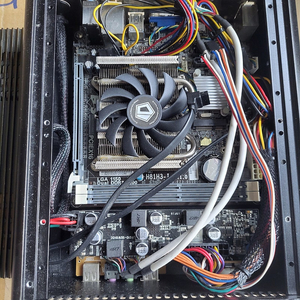 H81 ITX 4세대 컴퓨터 부품 베어본pc