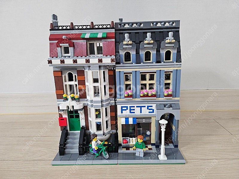 레고 10218 펫샵 조립품 완제품--0