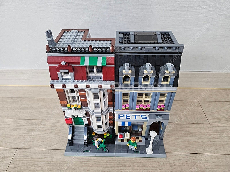 레고 10218 펫샵 조립품 완제품--1