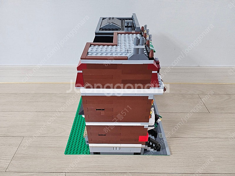 레고 10218 펫샵 조립품 완제품--2