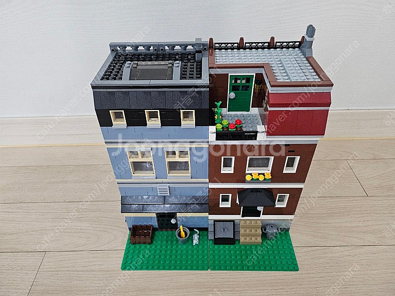 레고 10218 펫샵 조립품 완제품--3