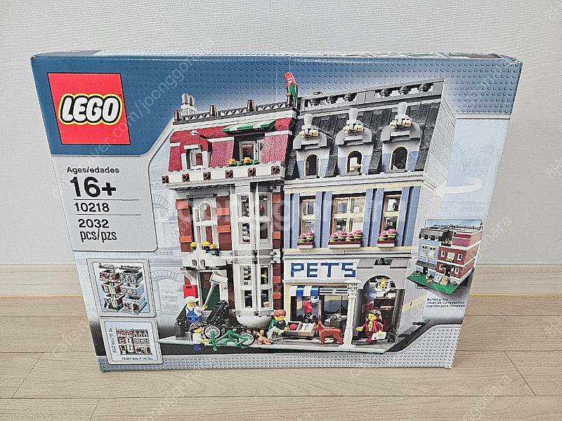 레고 10218 펫샵 조립품 완제품--5