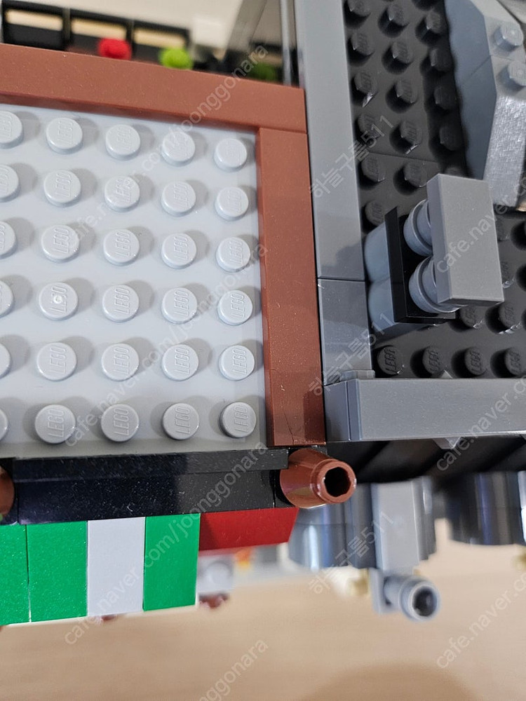 레고 10218 펫샵 조립품 완제품 이미지