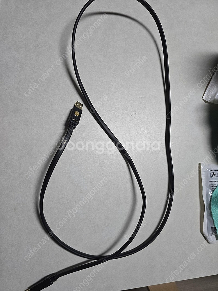 AIM UA3 플래그쉽 USB A TO B 오디오 케이...--0