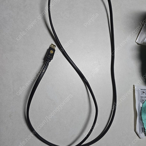 AIM UA3 플래그쉽 USB A TO B 오디오 케이블 1.5m 거의 새제품 팝니다