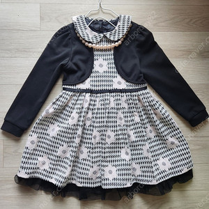 로엠걸즈 여아 원피스 120사이즈 택포