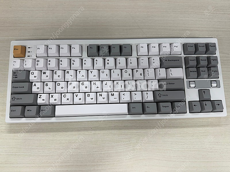 프리플로우 archon F1 PRO TKL 저소음블루 ...--1