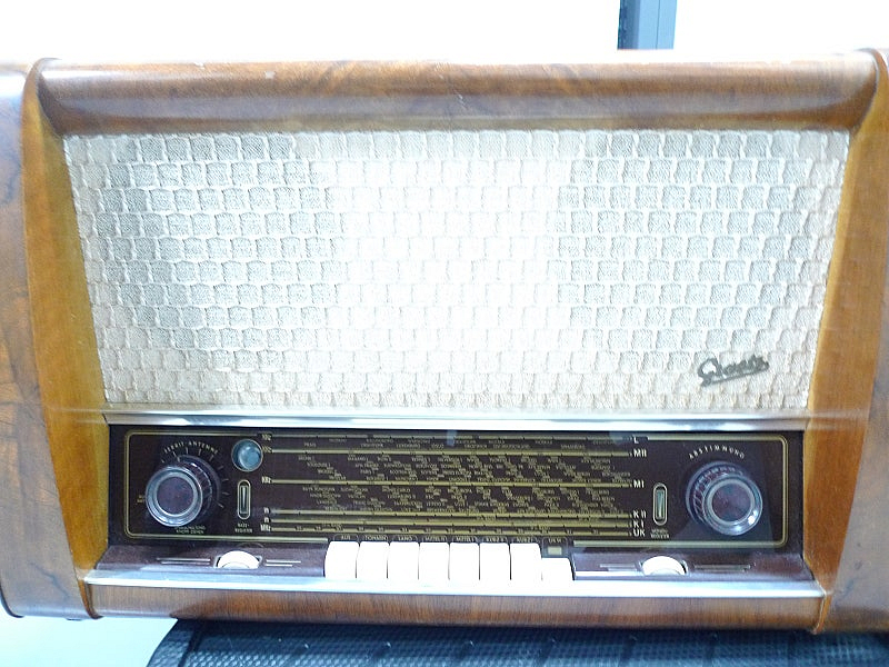 graetz163w그라츠 진공관필드스피커 라디오 리시버 완벽오버홀 가격내림--0