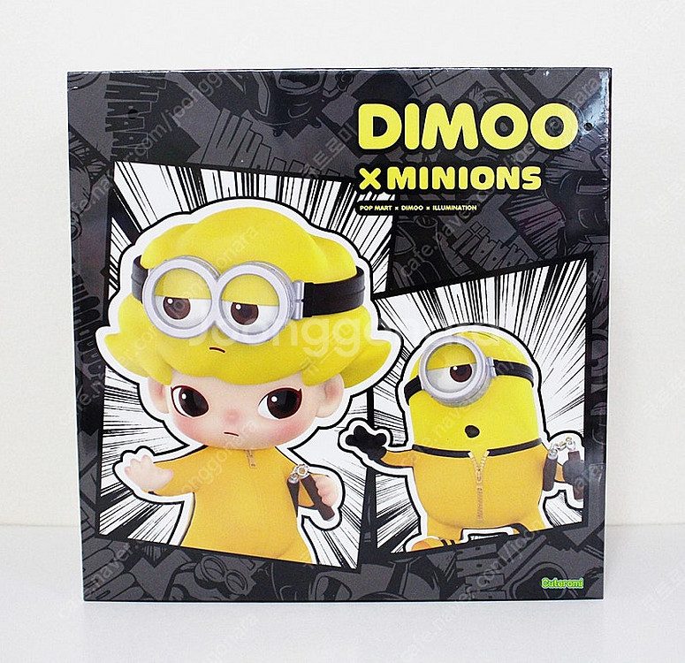 팝마트 디무 미니언즈 피규어 (미개봉) 판매해요^^--0