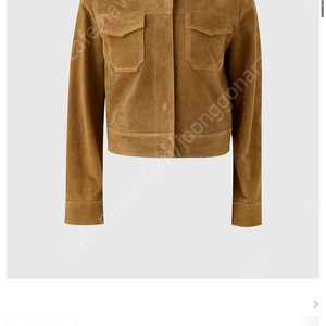 브론(bronn) 25SS B PIGSKIN SUEDE JACKET