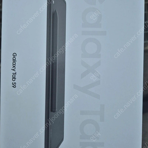 미개봉 갤럭시탭 S9 WiFi [SM-X710N] [128G/그라파이트] 팝니다