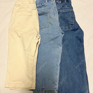 베베테일러 데님팬츠 100, 프랭크썸 면바지 s