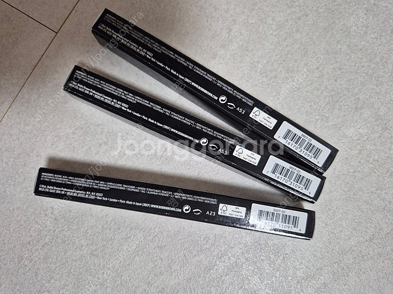 바비브라운 아이브로우 마호가니 색상 새제품--1