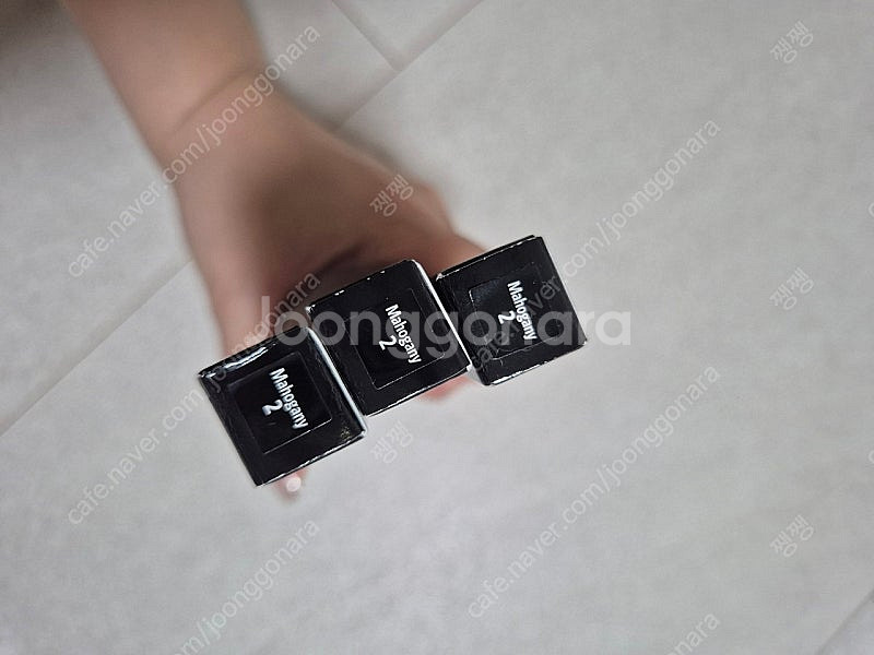 바비브라운 아이브로우 마호가니 색상 새제품--2