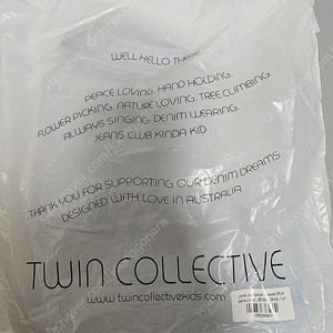 새상품 트윈콜렉티브 제인 1y 배송비포함