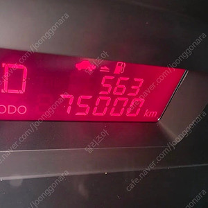 코란도스포츠 17년식 75000km