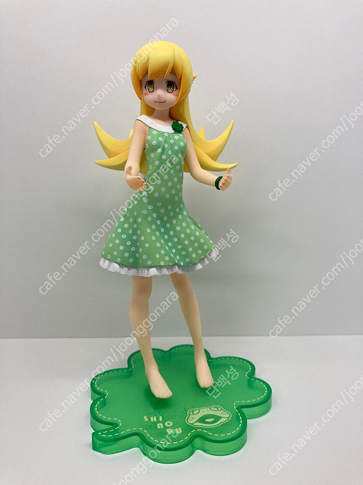 오시노 시노부 피규어 제일복권b상 츠키모노가타리 개구리 모노가타리--2