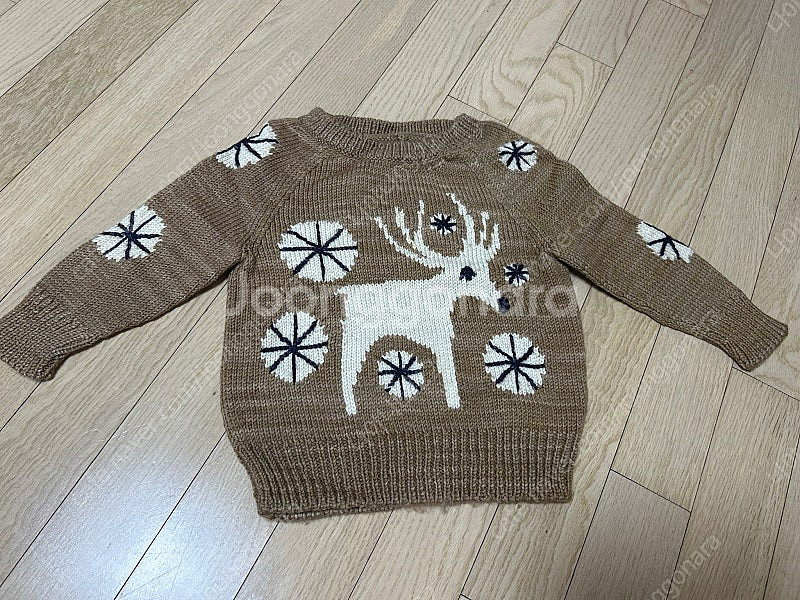 미샤앤퍼프 사슴니트 뜨개옷 3-5세--0