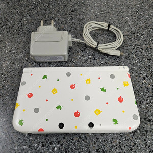 닌텐도 3DS XL 볶다수 튀동숲에디션