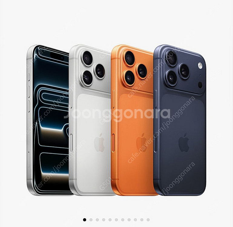 아이폰17프로 딥블루 256기가 팝니다--0