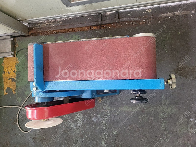 상태 좋은 중고 용수 밸트샌더 YSB-190 판매합니다--0