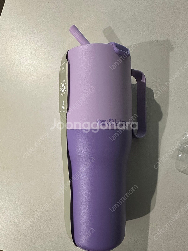 클린켄틴 대용량 핸들 텀블러--0