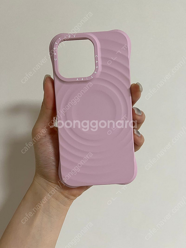 아이폰 13 pro 케이스티파이 리플케이스 프림로즈핑크--0