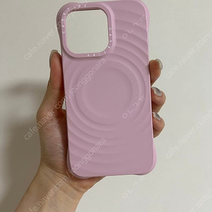 아이폰 13 pro 케이스티파이 리플케이스 프림로즈핑크