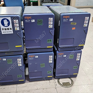 ESPEC ST-110 Desk-top Type High Temp Chamber (오븐) 중고 판매