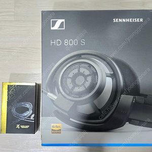젠하이져 Sennheiser hd800s + 주피터오디오 옐로우선셋 mk3 커스텀케이블