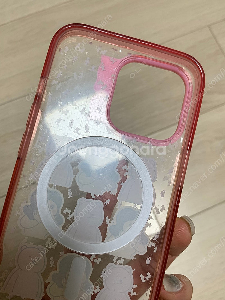 아이폰 13pro 옥지 맥세이프 케이스--1