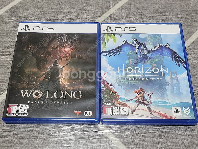 PS5 PS4 게임타이틀 판매 와룡폴른 호라이즌--1