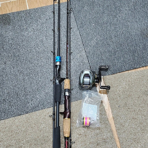 배스낚시 입문용 베이트태클