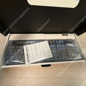 레오폴드 NP900RBT PD 그레이 블루 한글 갈축 1시간 사용