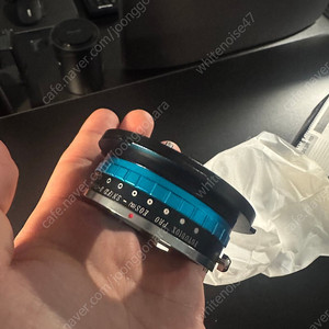 Fotodiox Pro 렌즈 마운트 어댑터 - Canon EOS EF 마운트 렌즈 (EF-S 아님) to SONY CineAlta FZ 마운트