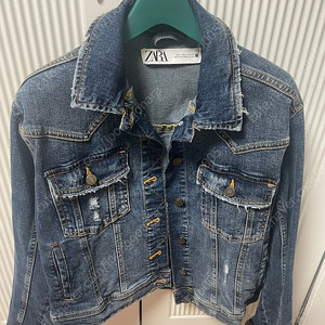 자라 청자켓 L