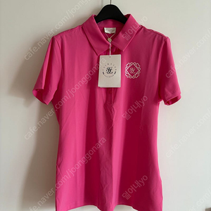 페어라이어 골프웨어 핑크색 카라티셔츠 M 새상품