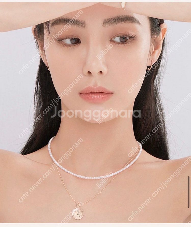 엘쁘 큐피드목걸이 14k목걸이 손담비목걸이 손예진목걸이...--2