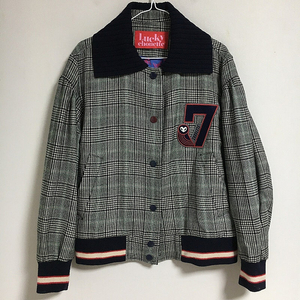 럭키슈에뜨 니트카라 울 자켓 36 / 랑방 마인 오브제 타임 럭키슈에뜨 산드로 마쥬 오르 시에 시스템