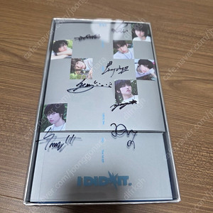 아이딧 친필 사인앨범