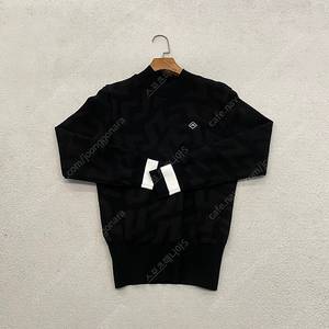 M 제이린드버그 여성 골프 자카드 방풍니트