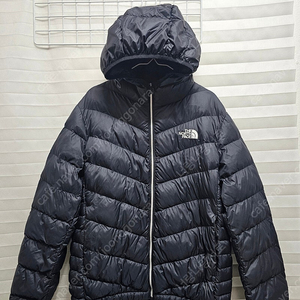 노스페이스 키즈 경량패딩 사이즈 150