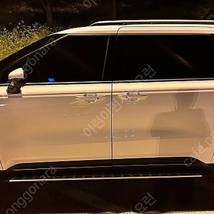 카니발19인치 순정휠타이어 팜