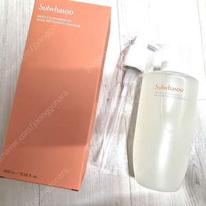 설화수 순행클렌징오일 대용량 400ml 미개봉새제품 택포
