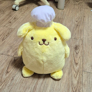 요리사 폼폼푸린 인형 (산리오 정품)