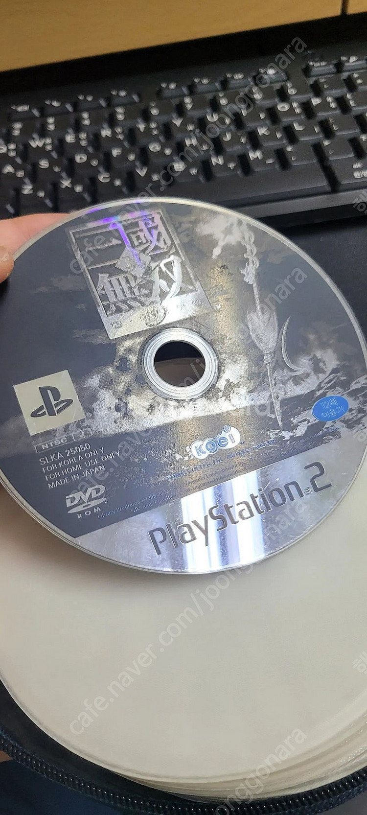 ps2 알씨디5개 택포 2.0--3