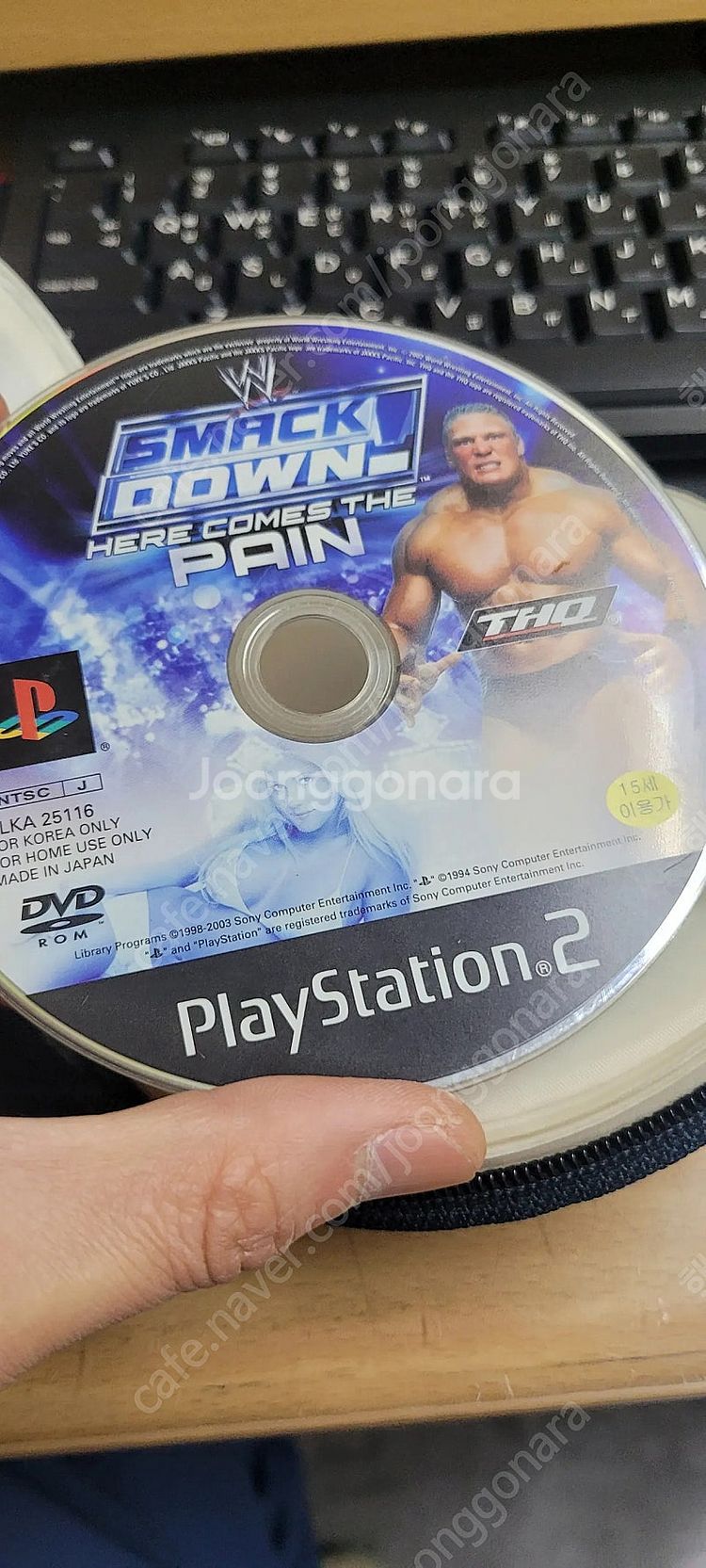 ps2 알씨디5개 택포 2.0--7