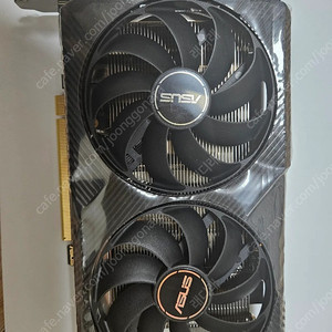 ASUS DUAL RTX 3050 V2 O8G OC D6 8GB 그래픽카드 팝니다