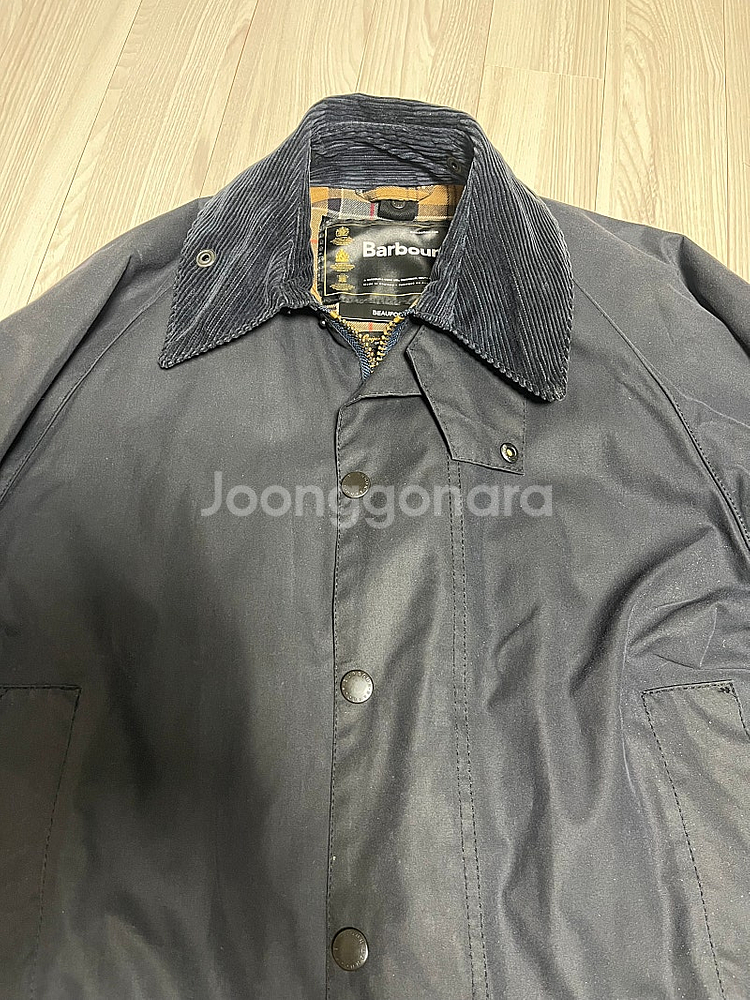 바버 뷰포트 네이비 Size 36--1