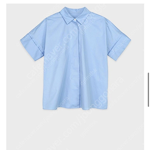 유메르 반셔츠 스카이 새상품